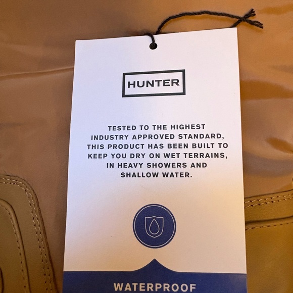NEW! Hunter Wendy Tall Rain Boots - Picture 10 of 11